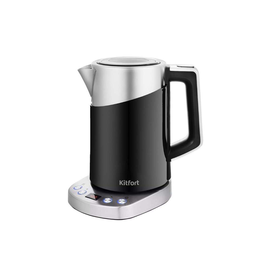 картинка Чайник электрический Kitfort КТ-660-2 черный