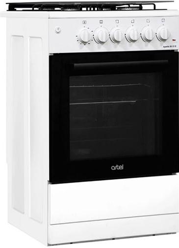 картинка Кухонная плита Artel "APETITO 50 10-E" white
