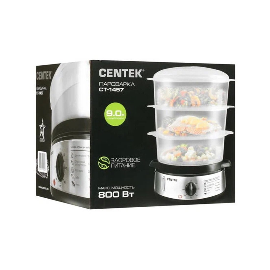 картинка Пароварка Centek CT-1457