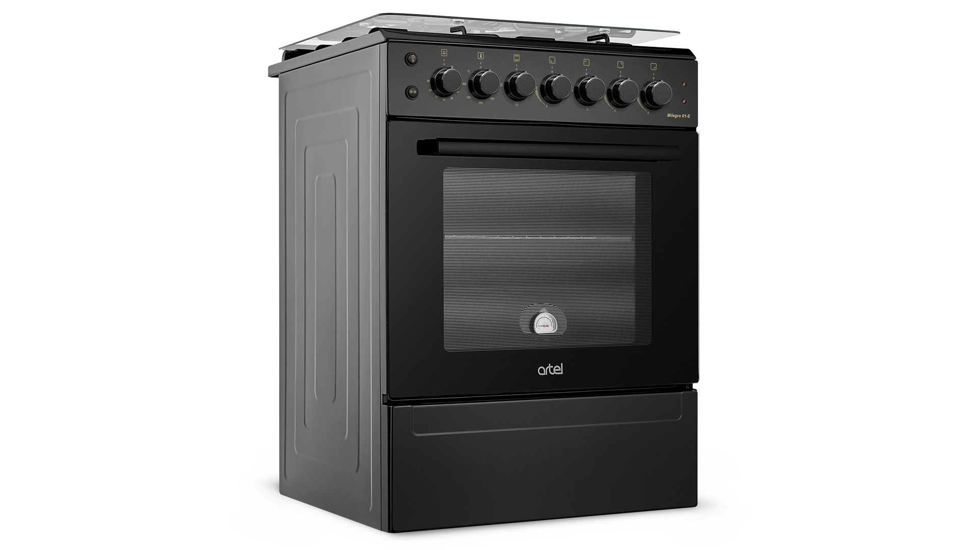картинка Кухонная плита Artel " MILAGRO 01- E" black