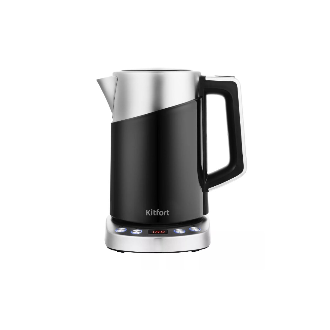 картинка Чайник электрический Kitfort КТ-660-2 черный