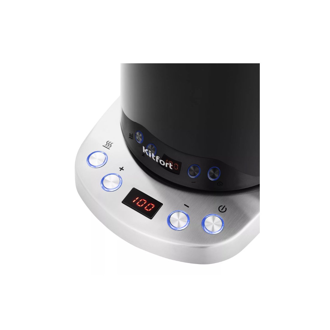 картинка Чайник электрический Kitfort КТ-660-2 черный