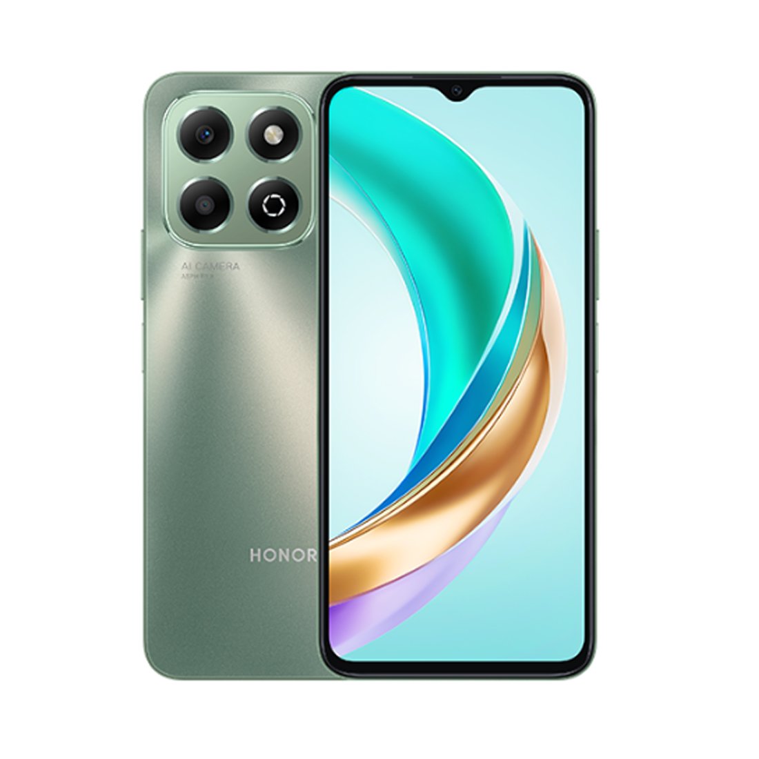 картинка Смартфон HONOR X6b JDY-LX1 4GB RAM 128GB ROM Forest Green