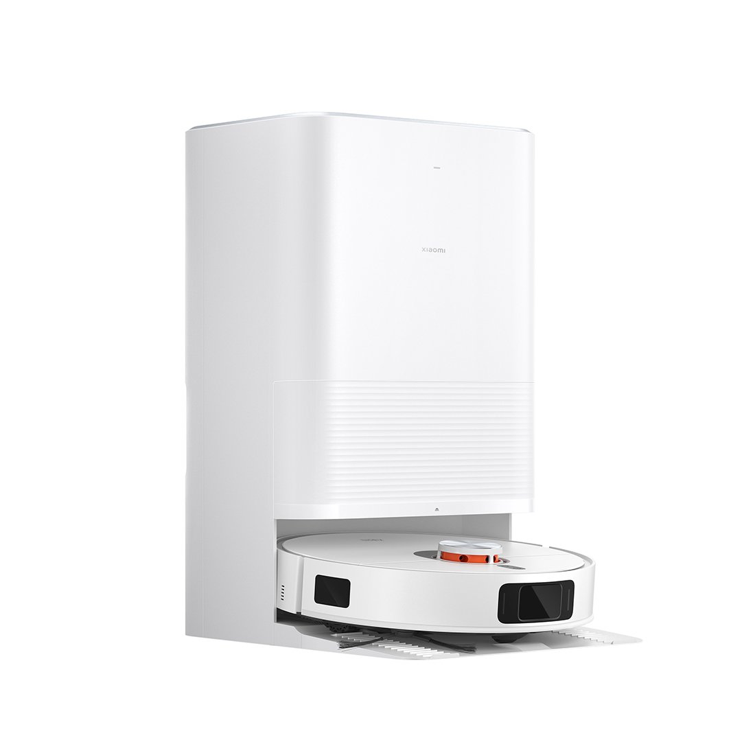 картинка Робот-пылесос Xiaomi Robot Vacuum X20 Pro Белый (в комплекте с зарядной станцией D102-JZEU)