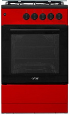 Кухонная плита Artel "APETITO 50 10-E" red
