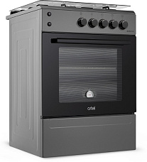 Кухонная плита Artel "APETITO 01-G" steel