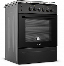 Кухонная плита Artel "APETITO 02-G" black Чугун