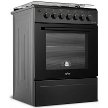 Кухонная плита Artel "DOLCE 01-EX" черный