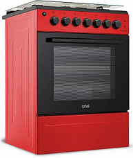 Кухонная плита Artel "DOLCE 21-EX" red