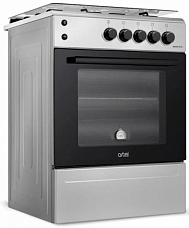 Кухонная плита Artel "APETITO 01-G" grey